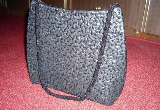 Сумка, расшитая бисером Москва