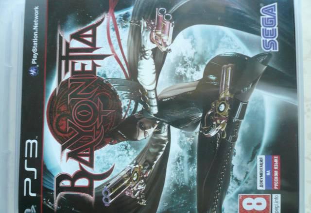 Видеоигра на PS-3 bayonetta Санкт-Петербург