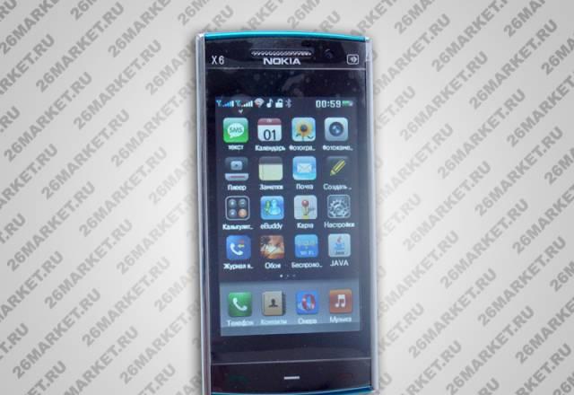 Китайский клон Nokia X6 Москва