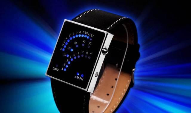 Продам в Москве LED-бинарные часы за 399 руб Москва