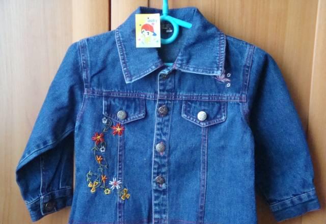 Джинсовая куртка новая Москва