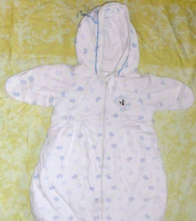 Утепленный конверт Москва