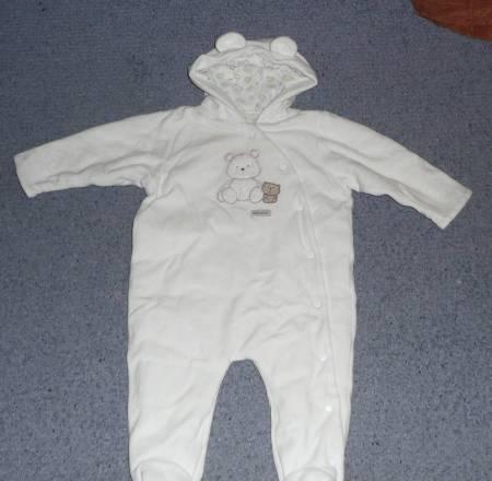 Мягчайший плюшевый комбинезон Mothercare Москва