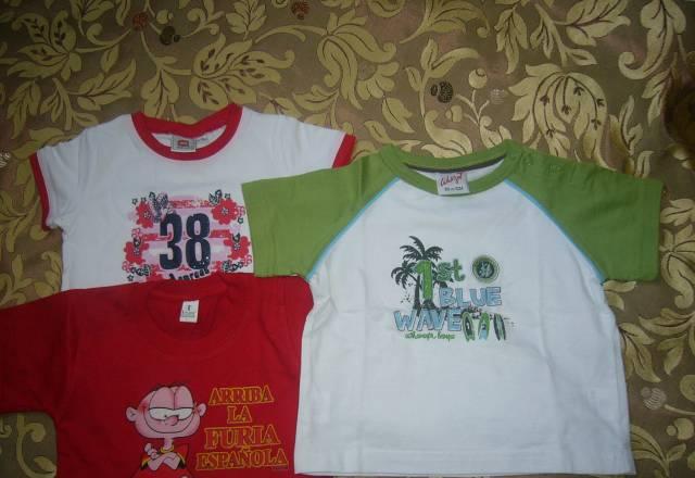 Фирмен.Футболки на мальчика 1-1,5 лет, новые Москва