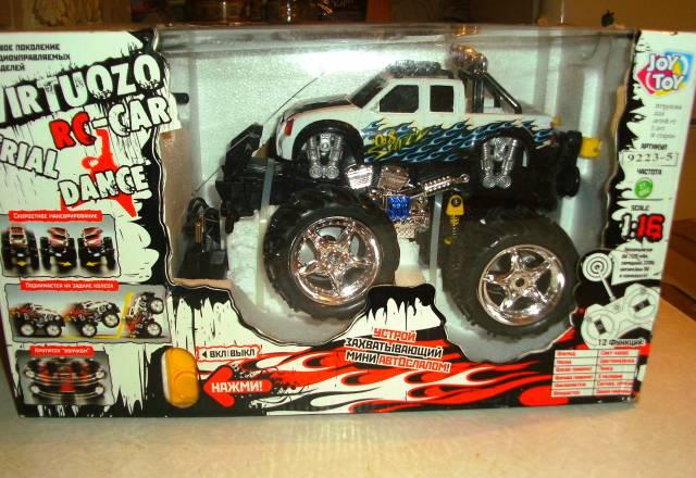 Танцующая машина на радиоуправлении Москва