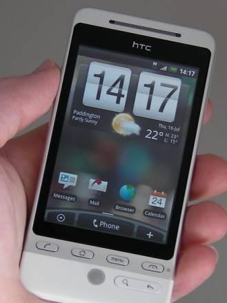 HTC hero Москва