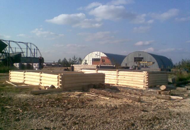 Срубы с доставкой и установкой Москва