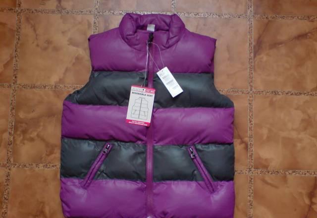 Новые жилетки двухстор. на синтепоне из США Москва