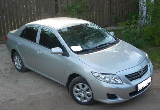 Toyota Corolla, 2007 Москва