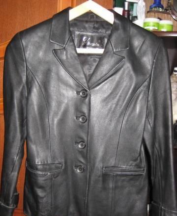 Куртка кожаная Москва