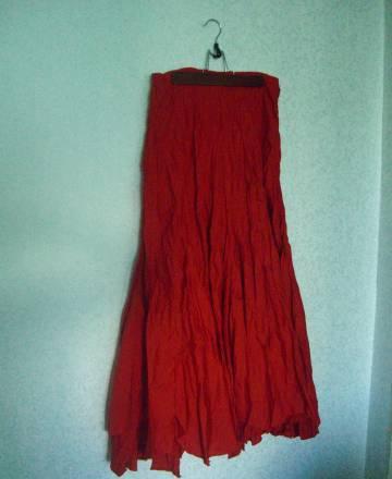 Юбка красная Санкт-Петербург