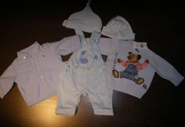Набор новых элитных вещей для мальчика 3-6 месяцев Санкт-Петербург