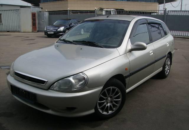 Kia Rio, 2003 Москва