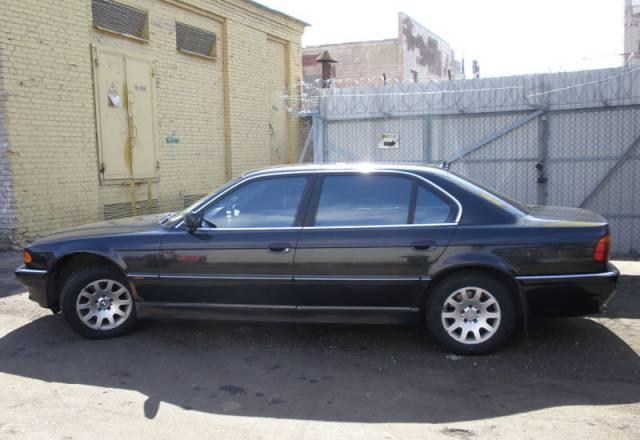 BMW 7er, 2001 Санкт-Петербург