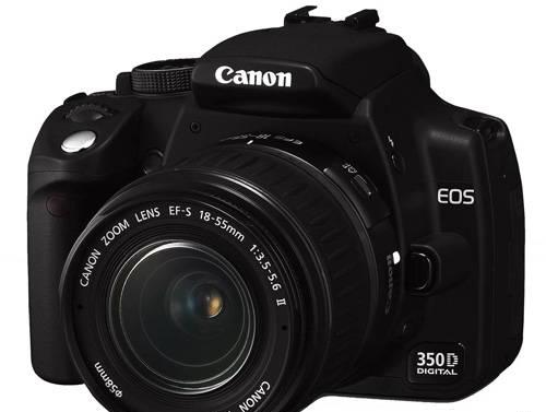 Цифровая зеркальная камера Canon 350D Санкт-Петербург