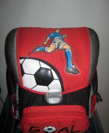 Школьный рюкзак,1-2 класс.Hama Футбол,Германия Москва