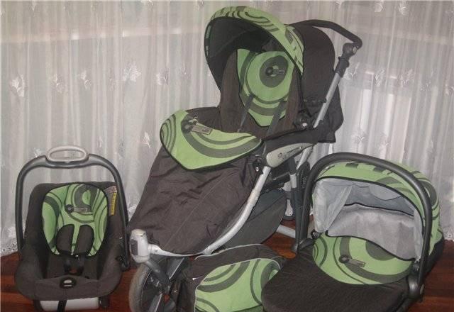 Cortina Evolution X3 Tris 3 в 1 Москва