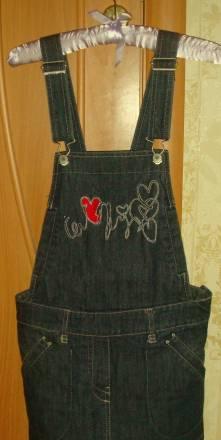 Джинсовый сарафан от киры пластининой Санкт-Петербург