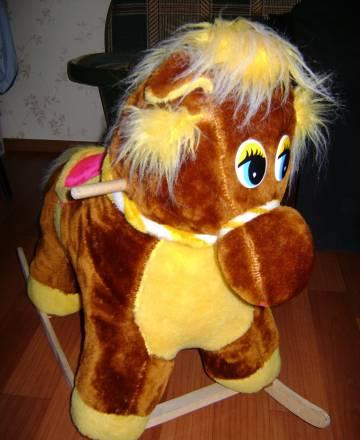 Лошадка-качалка Москва