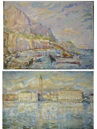 Продам живопись маслом Москва