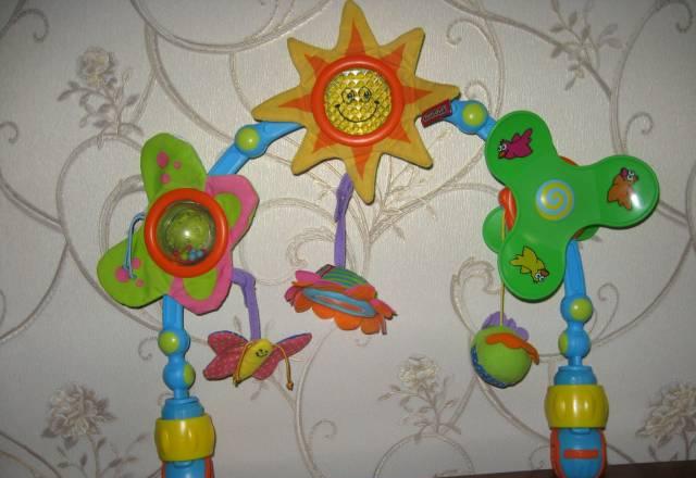 Развивающая дуга-трансформер "Солнечная" Tiny love Москва