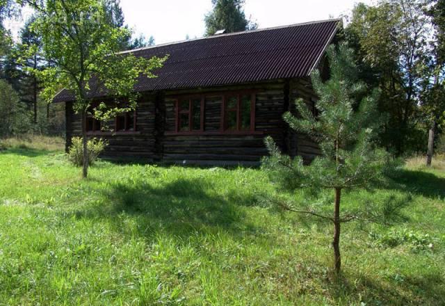 Дом на берегу реки Великой Себеж