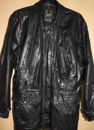 Куртка кожаная  р.54-56 Москва