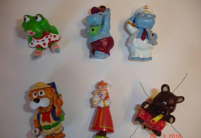 Игрушки из киндера Москва