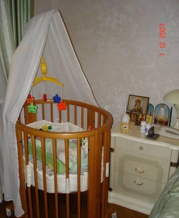 Кровать Stokke, манеж (Италия) Москва