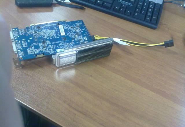 Видеокарта Asus PCI-E GF 8600 GTS Silent Москва