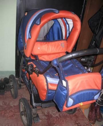 Коляска трансформер Пушкино