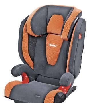 Новое Recaro Monza Seatfix 15-36 Grey/Pepper Москва