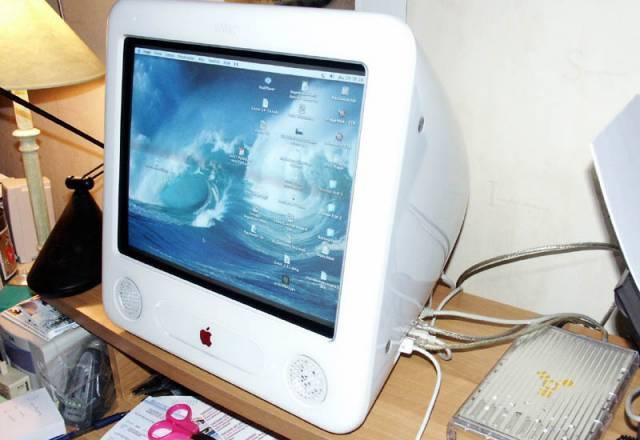 Компьютер-моноблок Apple eMac Combo(M99834) Москва