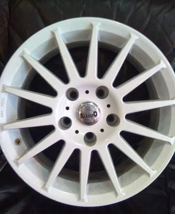 Диски alessio R16НА BMW E34 E39 новые Санкт-Петербург