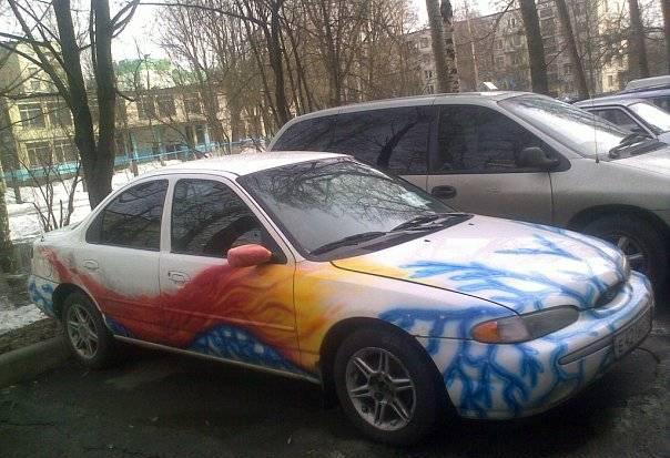 Ford Contour, 1995 Санкт-Петербург