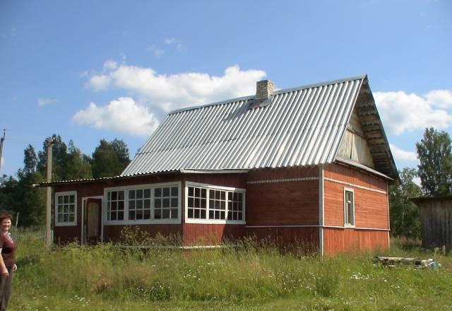 Дом в Псковской области Санкт-Петербург