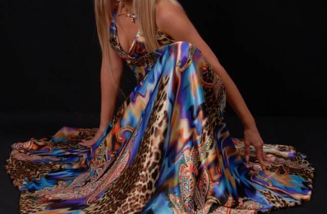 Роскошное платье Roberto Cavalli оригинал Москва
