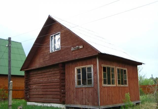Продам дачу из сруба с уч-ком 10 сот Киржач