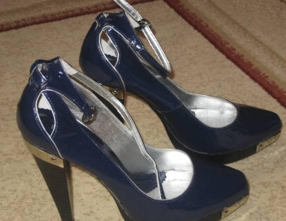 Новые итальянские туфли из натуральной кожи Москва