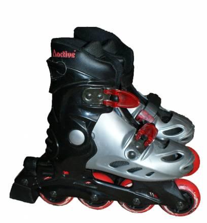 Ролики раздвижные детские р.28-31 active Москва