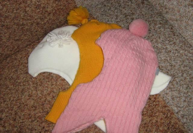 Шапки на девочку 2-5 лет Москва