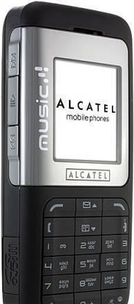 Музыкальный Alcatel OT-E805 Dark Chrome новый Москва