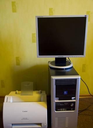 Выгодно.Системный блок+монитор+лазерны принтер Москва