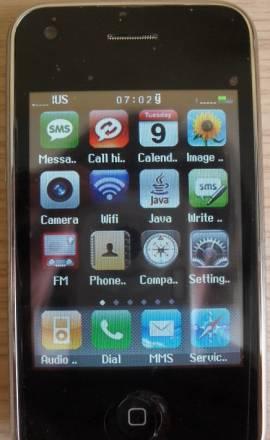 3GS W818(белый корпус) 2 SIM+wifi+java Санкт-Петербург