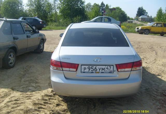 Hyundai NF, 2005 Санкт-Петербург
