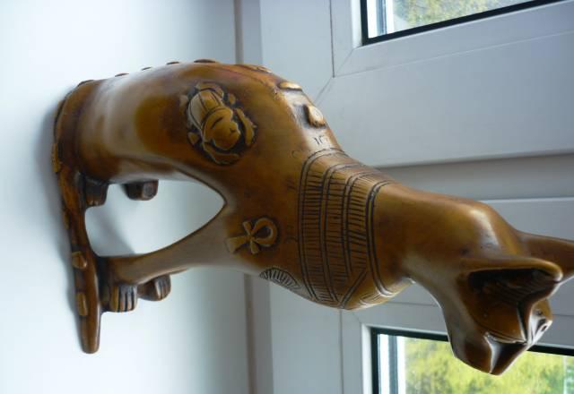 Мегаегипетская кошка - дерево Москва