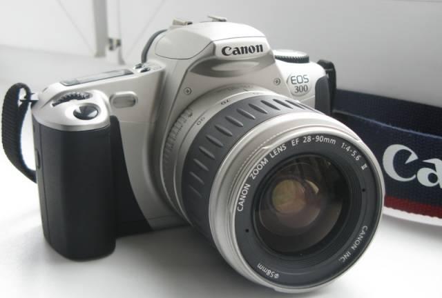 Пленочный Canon EOS 300 + Canon EF 28-90 Череповец
