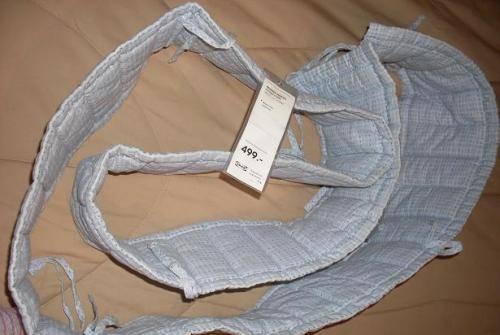 Бортики в кроватку меняю на микамилк Москва