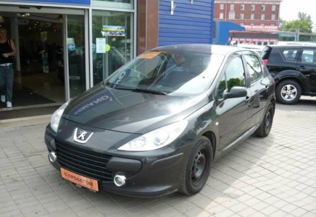 Peugeot 307, 2006 Москва