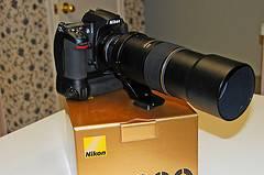 Nikon D300 Nikkor 300mm F4 AF-S / TC-14E Краснодар